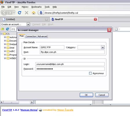 mozilla ftp server mozilla ftp server